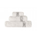 Milano White Bath Sheet 38" x 59''