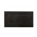 Egoist Black Bath Rug 24" x 39''