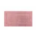 Egoist Blush Bath Rug 24" x 39''