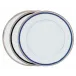 Symphonie Blue/Gold Dinner Plate 26 Cm