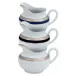 Symphonie Blue/Gold Creamer 11.8 Cm 21 Cl