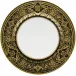 Matignon Black/Gold Pickle Dish 23 Cm (Special Order)