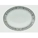 Matignon White/Platinum Vegetable Dish 23.6 Cm 37 Cl (Special Order)
