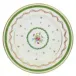 Vieux Paris Vert Green Rim Soup Plate 23.5 Cm 17 Cl (Special Order)