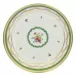 Vieux Paris Vert Green Rimless Soup Plate 19 Cm 32 Cl (Special Order)