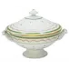 Vieux Paris Vert Green Soup Tureen 25.5 Cm 200 Cl (Special Order)