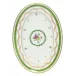 Vieux Paris Vert Green Pickle Dish 23 Cm (Special Order)