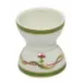 Vieux Paris Vert Green Egg Cup 4.8 Cm (Special Order)