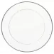 Orsay White/Platinum Large Dinner Plate 28 Cm