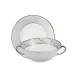 Clair de Lune Arcades Grey/Platinum Soup Cup & Saucer 16 Cm 15 Cl