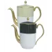 Barbara Barry Illusion Mint/Platinum Coffee Pot 100 Cl