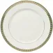 Plumes White/Gold Dinner Plate 26 Cm