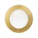 Infini Gold Rim Soup Plate 24 Cm