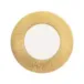 Infini Gold Dessert Plate 24.4 Cm