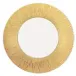 Infini Gold Charger/Presentation Plate 32 Cm