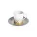 Souffle D'Or Coffee Cup & Saucer 12.8 Cm 7.5 Cl