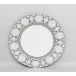 Martyn Lawrence Bullard Hollywood Grey/Platinum Dessert Plate 24.4 Cm