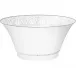 Belle Epoque Grey/Platinum Salad Bowl 26 Cm 220 Cl (Special Order)