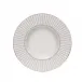 Belle Epoque Grey/Platinum Rim Soup Plate 28.5 Cm 21 Cl (Special Order)