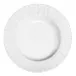 Infini White Rim Soup Plate 24 Cm