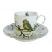 Alain Thomas Mix/Gold Coffee Cup & Saucer 12.8 Cm 7.5 Cl