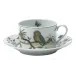 Alain Thomas Mix/Gold Teacup And Saucer 15 Cm 14 Cl