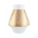 Infini Gold Small Vase 19 Cm