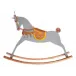 Swing Rocking Horse Nickel Grey/ 27.5 Cm