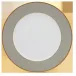 Les Presentations Charger/Presentation Plate Grey Gold Filet Grey/Gold 31 Cm