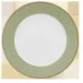 Les Presentations Charger/Presentation Plate Light Green Gold Filet Green Pale/Gold 31 Cm