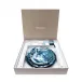 Ocean Blue/Gold Coffee Place Setting Gift Set Renaissance Paris