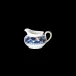 Dammouse Blue/Gold Creamer