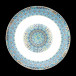 Portofino Blue/Gold Centerpiece