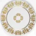 Ritz Imperial White/Gold Charger/Presentation Plate 31 Cm (Special Order)