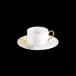 Stanislas Gold Teacup And Saucer