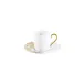 Stanislas Or Coffee Cup And Saucer