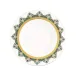 Rêves Du Nil Vert Or Rim Soup Plate