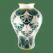 Reves Du Nil Green/Gold Prestige Vase (Ltd Edition Of 50) Diam 37 Cm, H: 54 Cm