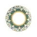 Rêves Du Nil Vert Or Salad Plate