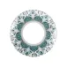 Rêves Du Nil Vert Platine Salad Plate