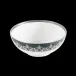 Reves Du Nil Green/Platinum Salad Bowl