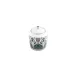Rêves Du Nil Vert Platine Sugar Bowl