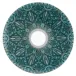 Rêves Du Nil Vert Platine Service Plate