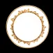 Feuille D'Or White/Gold Large Dinner Plate 28 Cm (Special Order)