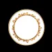 Feuille D'Or White/Gold Dessert Plate 22 Cm (Special Order)