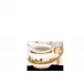 Feuille D'Or White/Gold Creamer 11.8 Cm 21 Cl (Special Order)