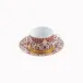 Rêves Du Nil Pourpre Or Teacup And Saucer