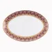 Rêves Du Nil Pourpre Or Oval Platter 38Cm