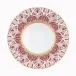 Rêves Du Nil Pourpre Or Rim Soup Plate Large