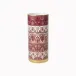 Rêves Du Nil Pourpre Or Vase 28Cm